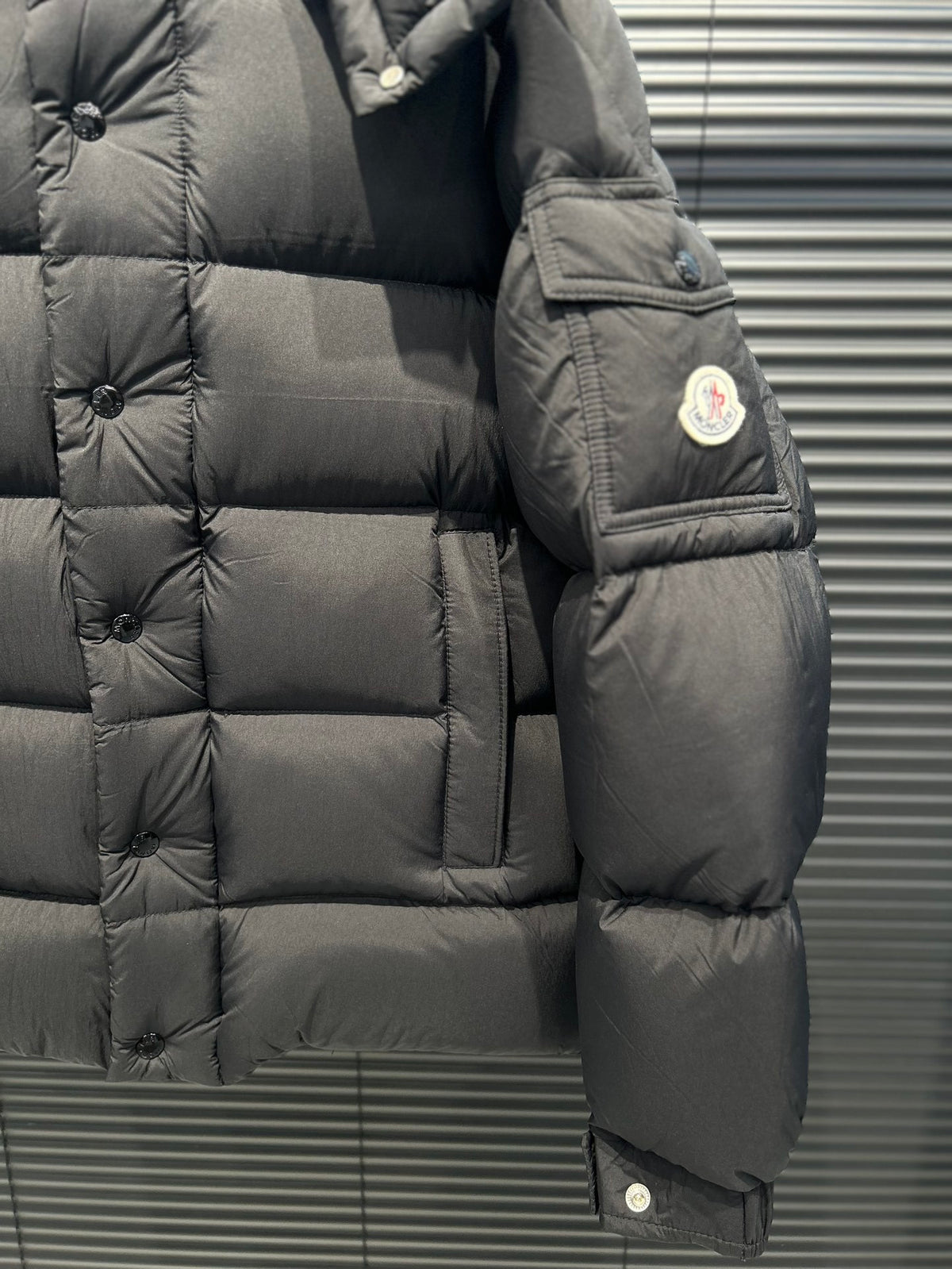 Moncler Maya Matte-Finish Puffer Jacket