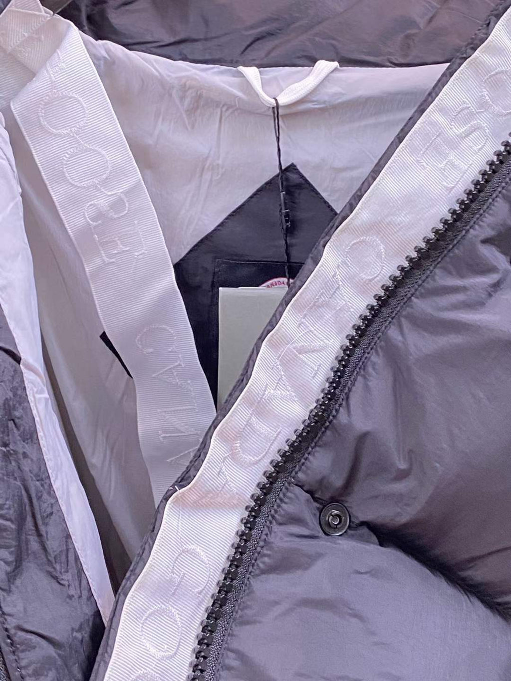 Canada Goose White-Label Capsule Hooded Puffer Jacket