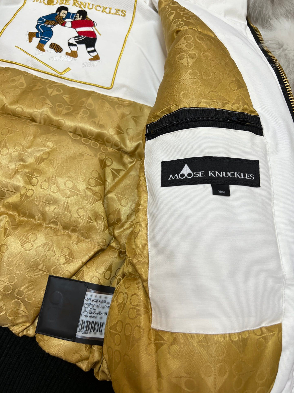 Moose Knuckles Women's Gold Edition Jacket - Style 03