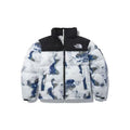 The North Face Earth-Print Puffer Jacket