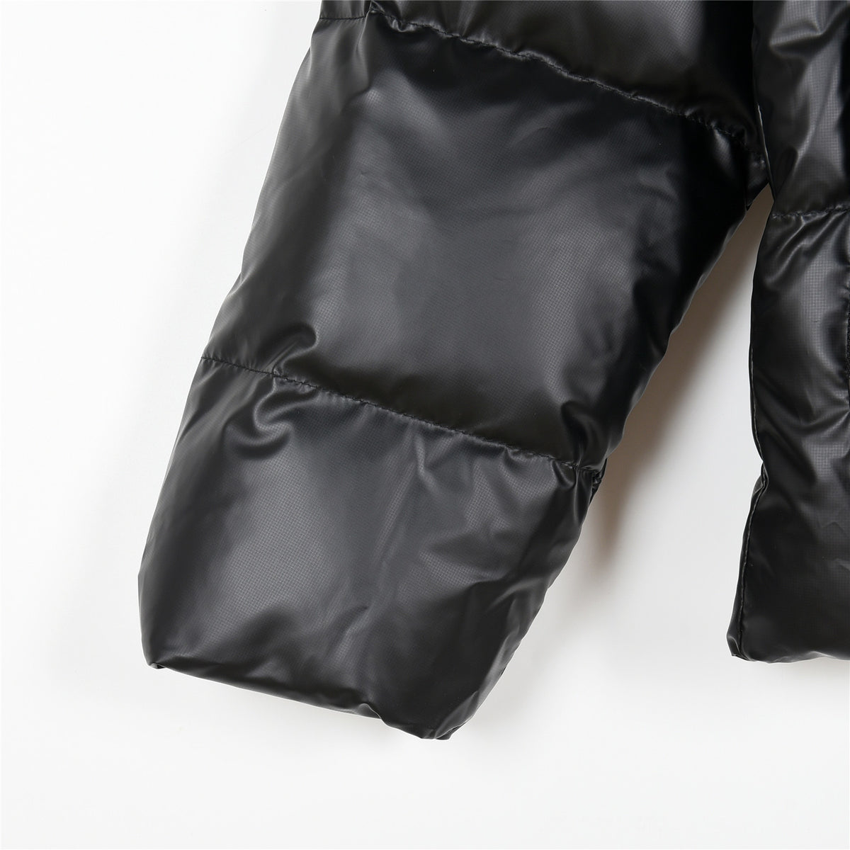 Prada Black Puffer Jacket with Oversized Pockets