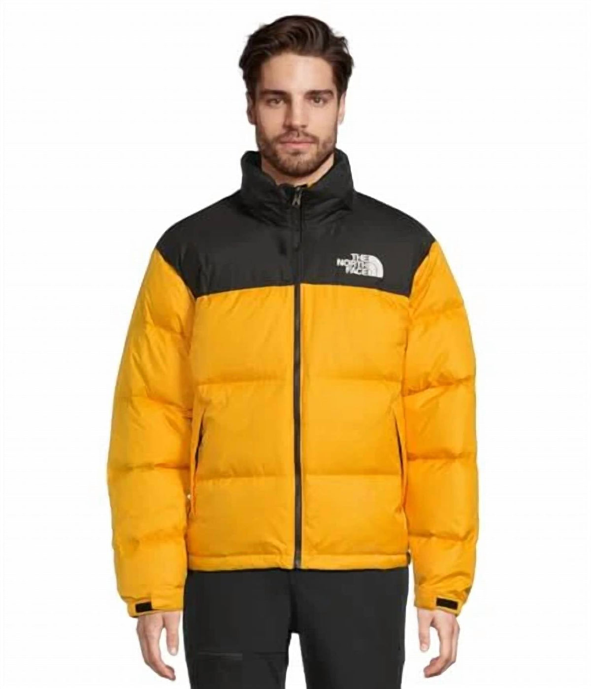 The North Face Unisex Stand-Collar Down Puffer Jacket