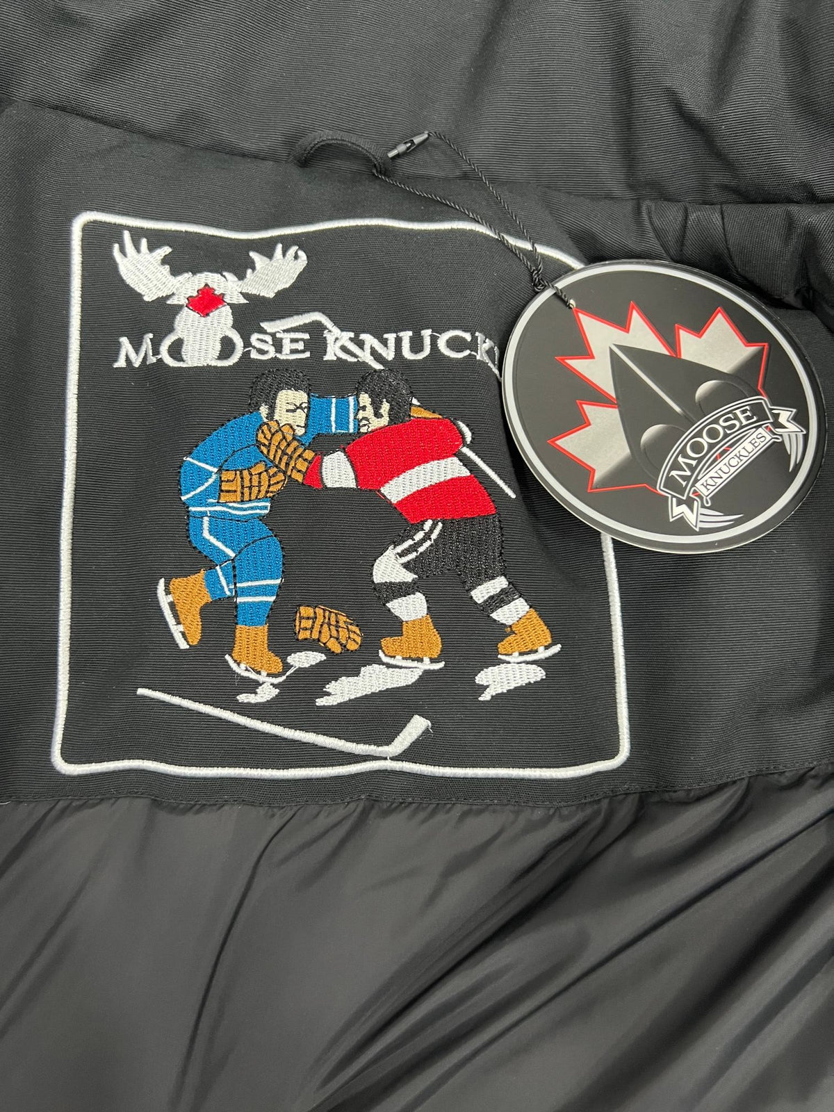 Moose Knuckles Men's Long Hooded Parka