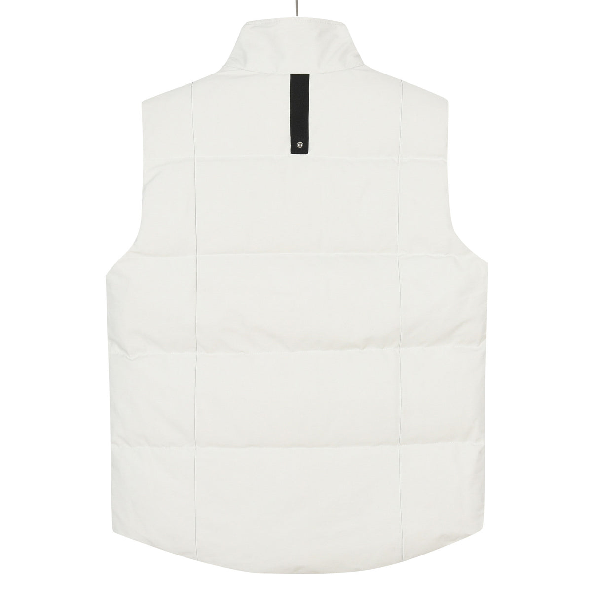 Moose Knuckles 23SS Down Vest with Metal Logo & Studs