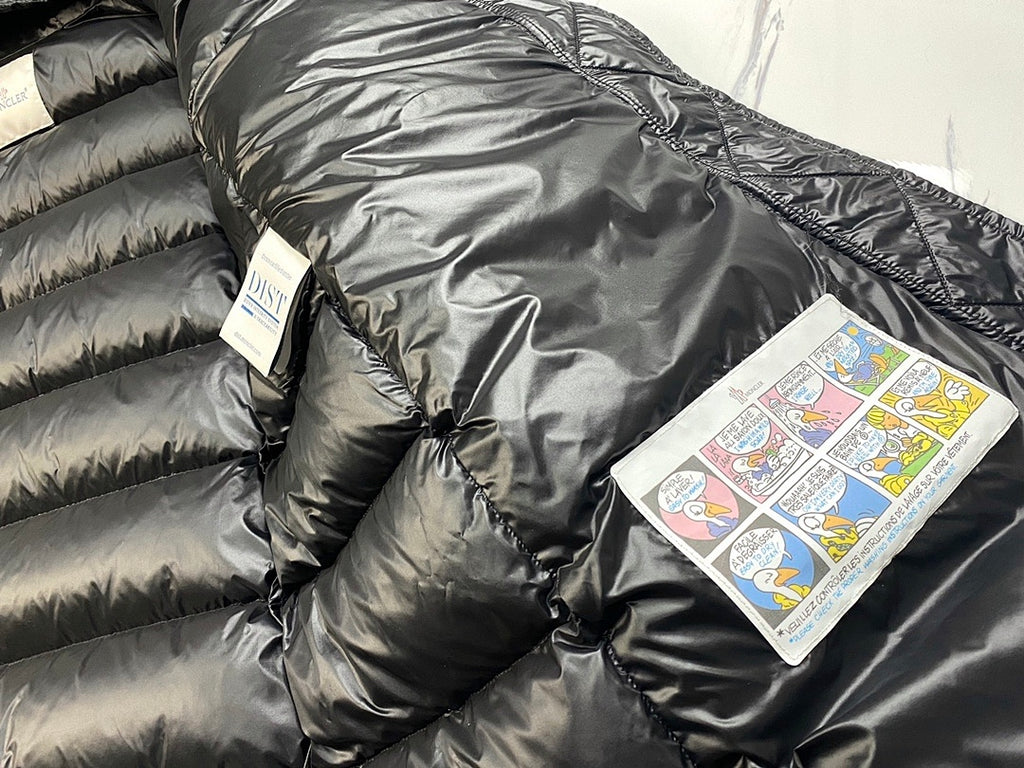 Moncler Long Hooded Down Puffer Coat