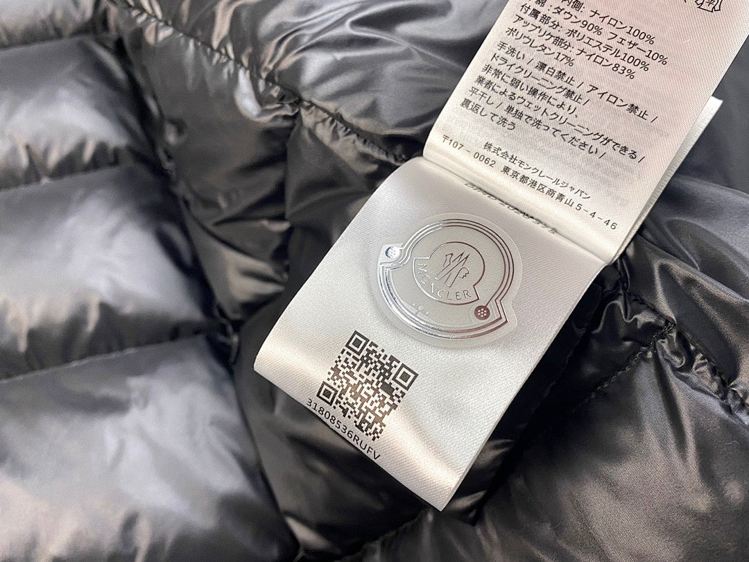 Moncler Long Hooded Down Puffer Coat