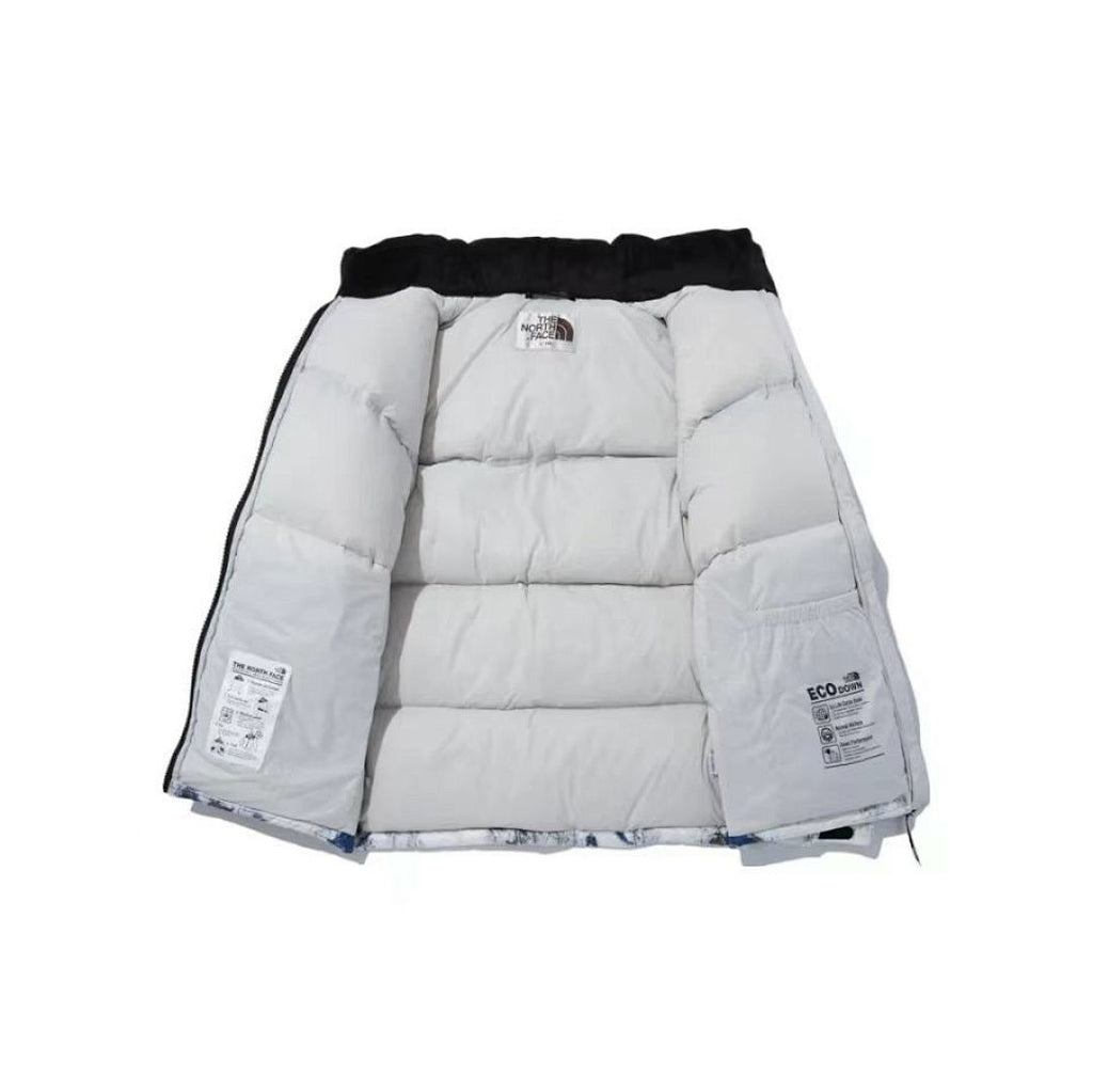 The North Face Earth-Print Puffer Jacket
