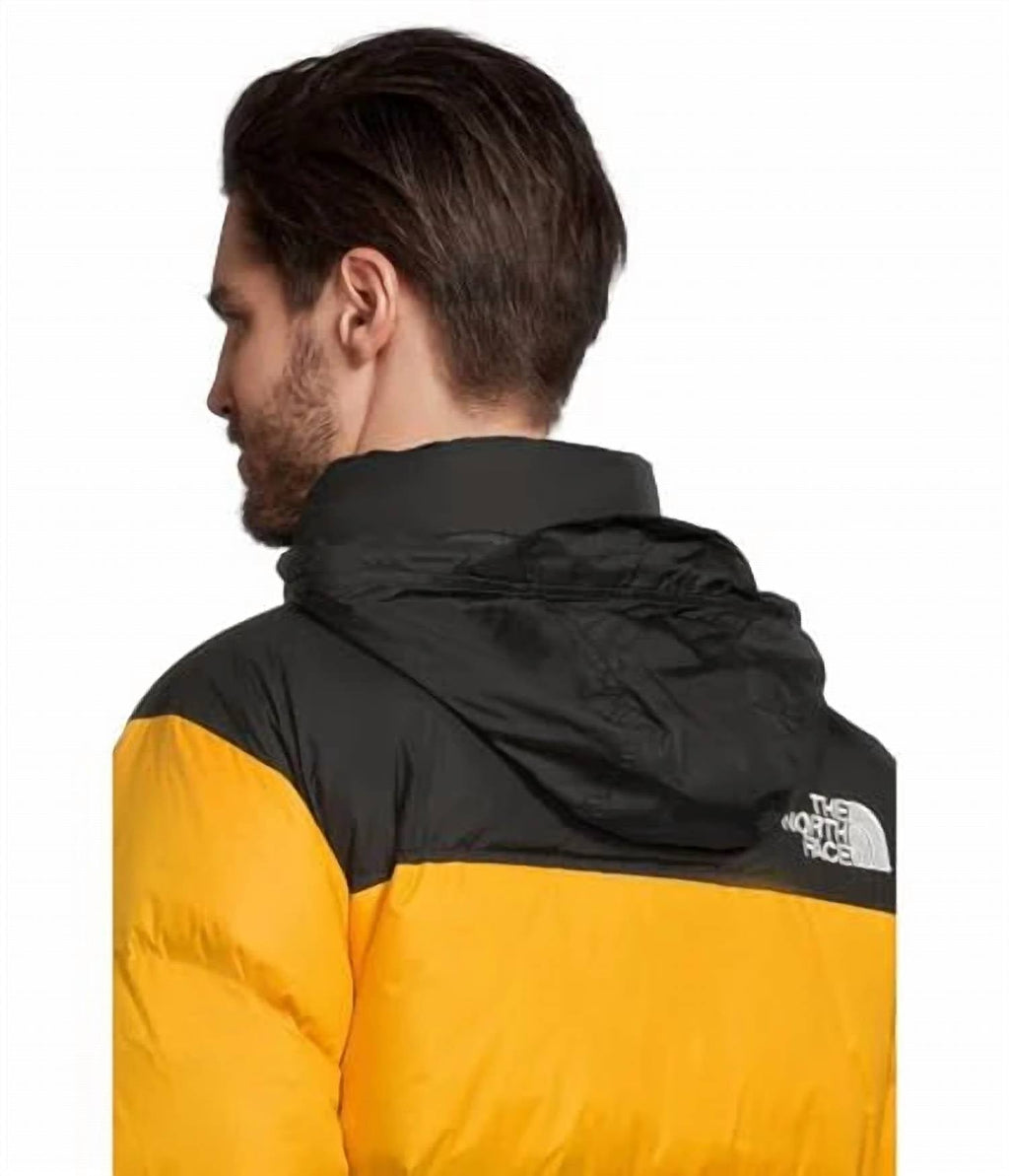 The North Face Unisex Stand-Collar Down Puffer Jacket