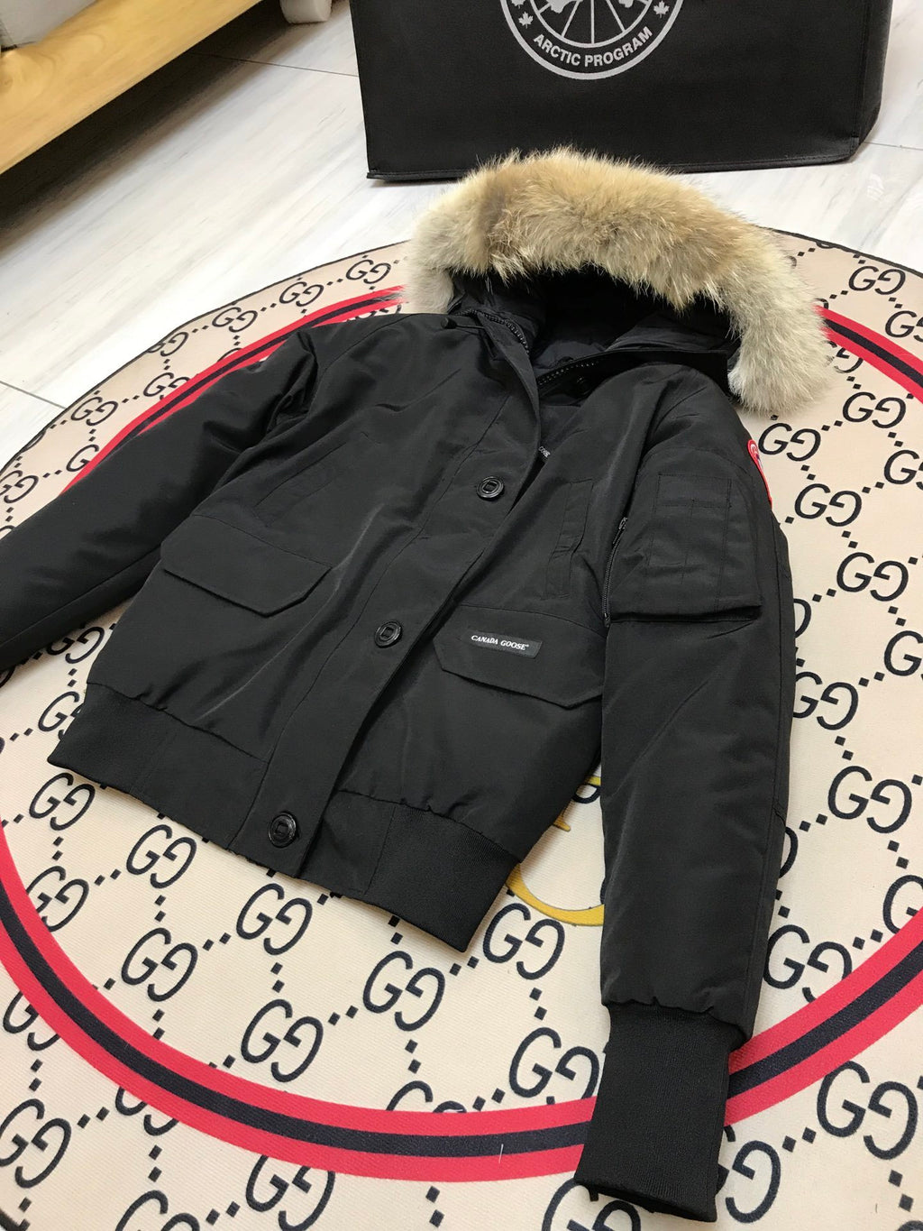Canada Goose Women's Bomber Jacket – Style 02