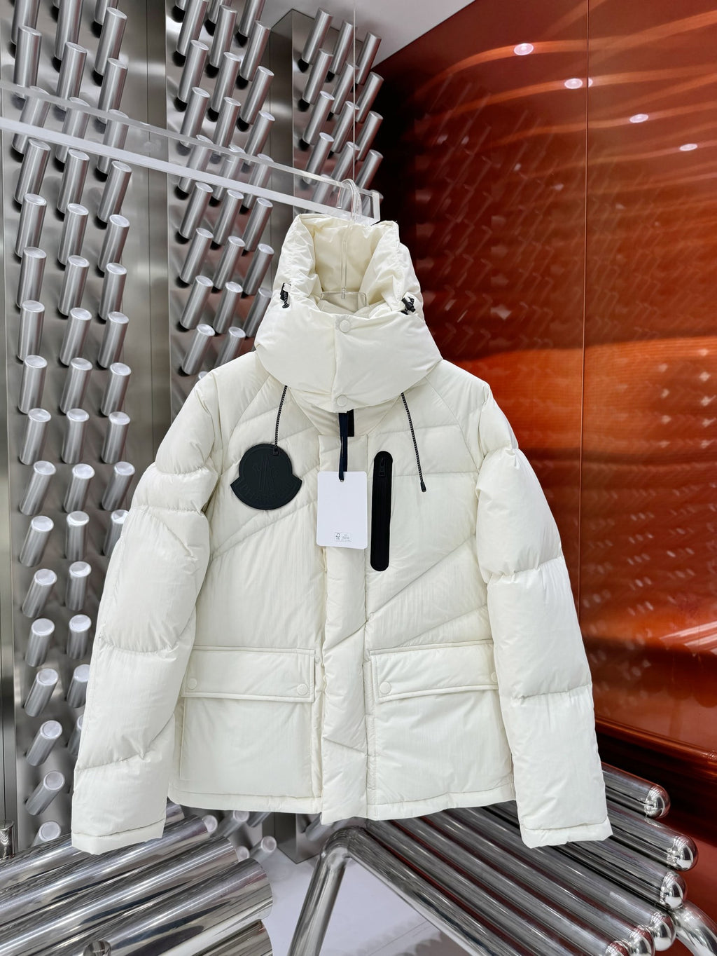 Moncler Genius Hooded Puffer Down Jacket