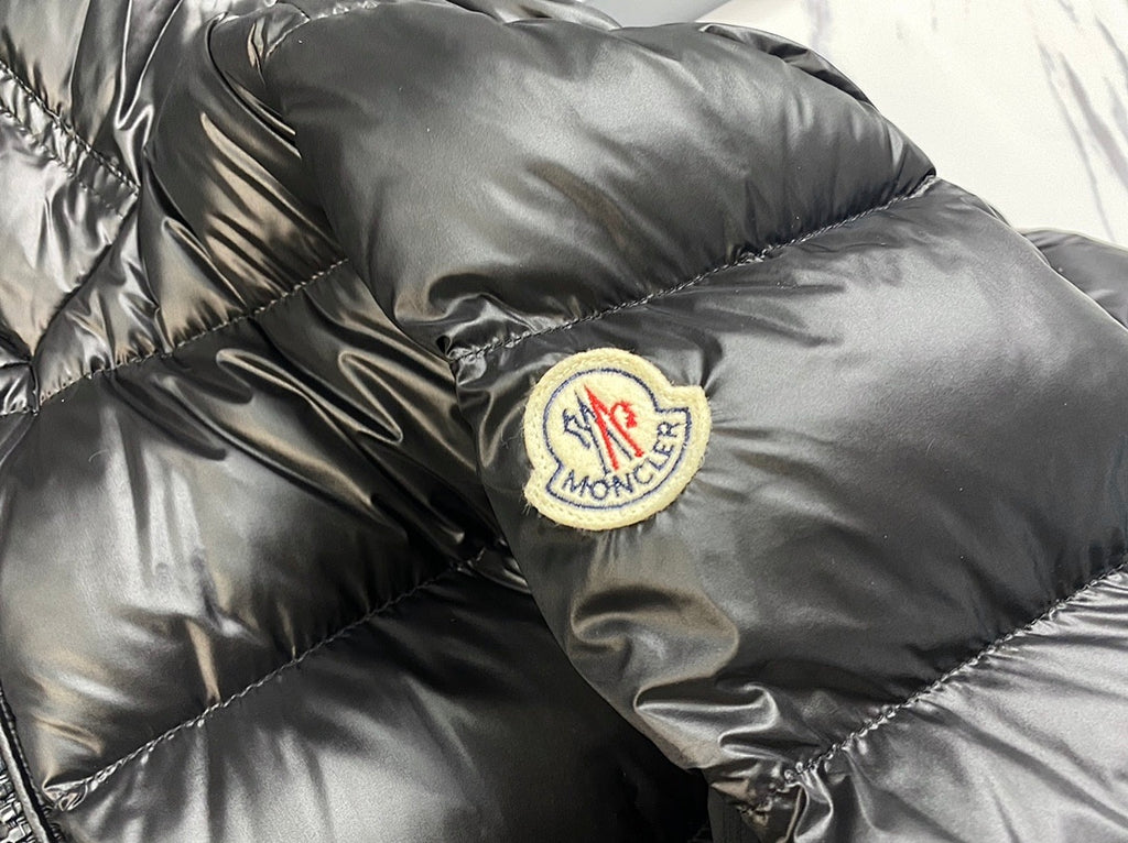 Moncler Long Hooded Down Puffer Coat