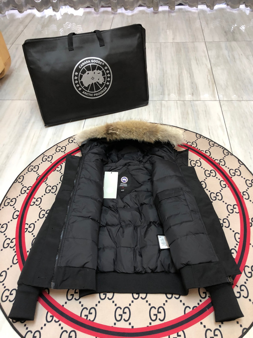 Canada Goose Women's Bomber Jacket – Style 02