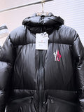 Moncler Sumido Stand-Collar Down Jacket - Black