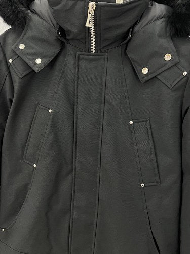 Moose Knuckles Men's Long Hooded Parka