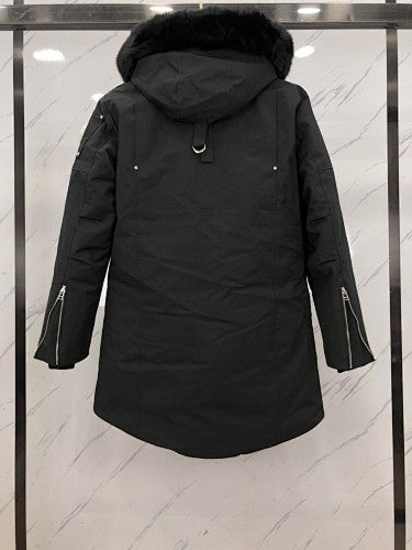 Moose Knuckles Men's Long Hooded Parka