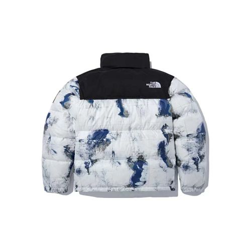 The North Face Earth-Print Puffer Jacket