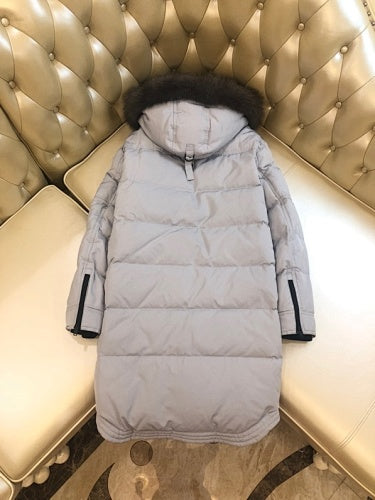 Moose Knuckles Men's Long Hooded Puffer Coat – Style 07