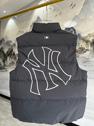 MLB Unisex Stand-Collar Down Vest