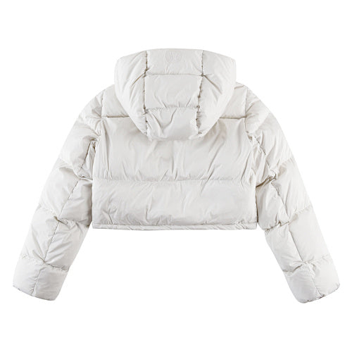 Lululemon Women's Wunder Puff Cropped Hooded Jacket