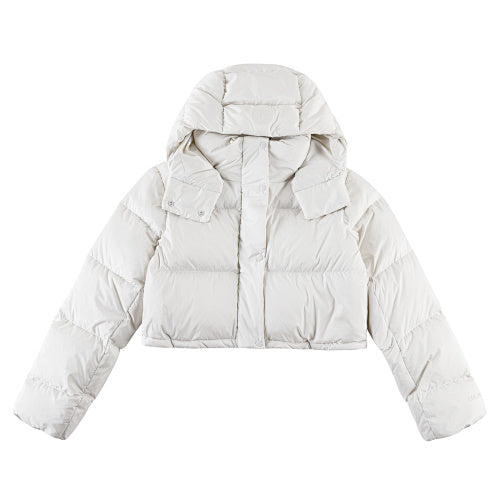 Lululemon Women's Wunder Puff Cropped Hooded Jacket