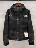 The North Face x KAWS Abstract-Print Hooded Jacket