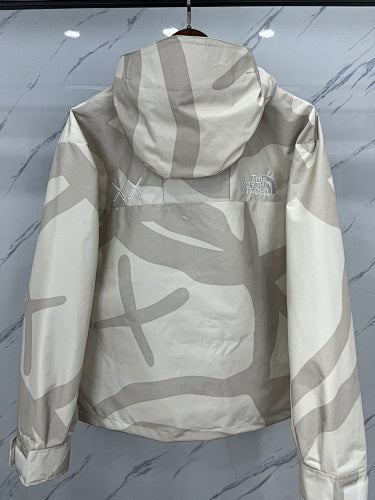 The North Face x KAWS Abstract-Print Hooded Jacket