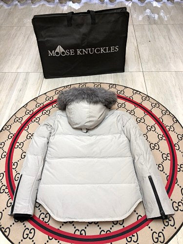 Moose Knuckles Women's Hooded Coat – Style 04