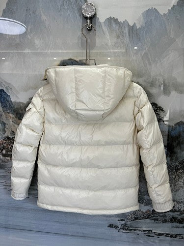 Moncler Kids' Hooded Down Puffer Jacket