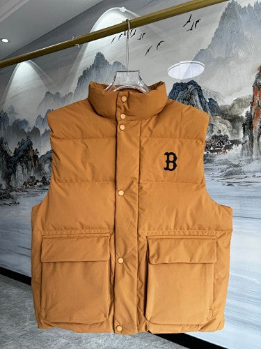 MLB Unisex Stand-Collar Down Vest