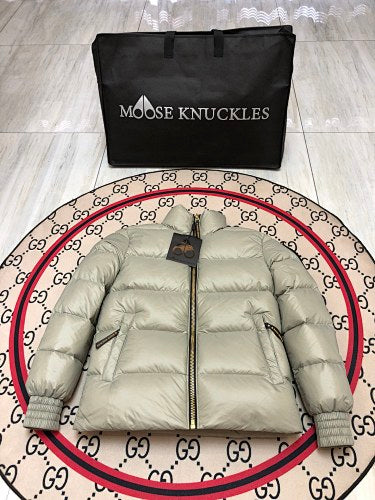 Moose Knuckles Unisex Puffer Jacket – Style 09