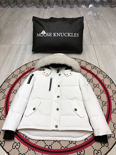 Moose Knuckles Women's Hooded Jacket – Style 05