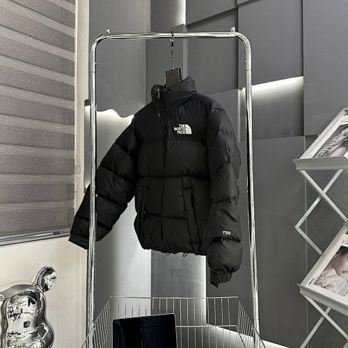 The North Face Black Puffer Jacket – '90s-Inspired Style
