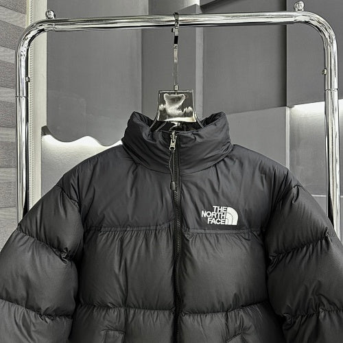 The North Face Black Puffer Jacket – '90s-Inspired Style