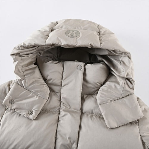 Lululemon Women's Wunder Puff Cropped Hooded Jacket