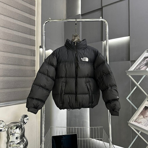 The North Face Black Puffer Jacket – '90s-Inspired Style
