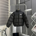 The North Face Black Puffer Jacket – '90s-Inspired Style