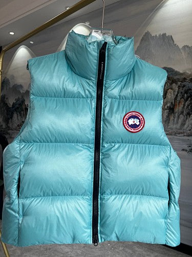 Canada Goose Cypress Black Disc Down Puffer Vest