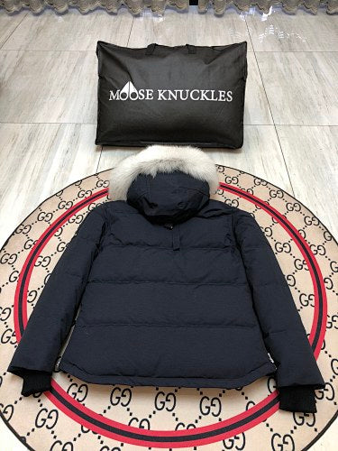 Moose Knuckles Women's Hooded Jacket – Style 05