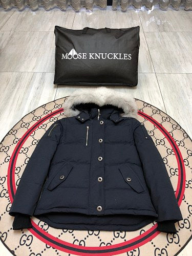 Moose Knuckles Women's Hooded Jacket – Style 05