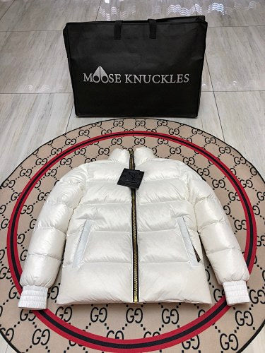 Moose Knuckles Unisex Puffer Jacket – Style 09