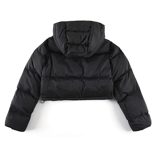 Lululemon Women's Wunder Puff Cropped Hooded Jacket
