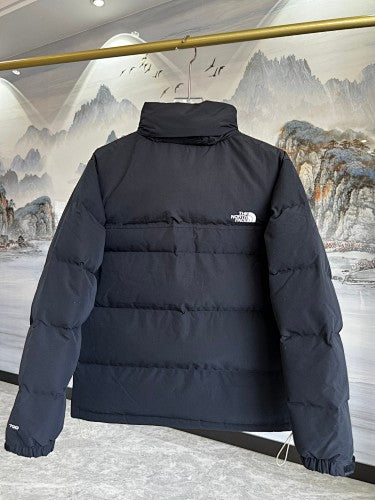 The North Face Color-Block Puffer Jacket with Bold Logo