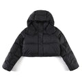 Lululemon Women's Wunder Puff Cropped Hooded Jacket