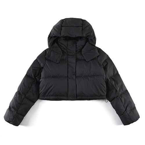 Lululemon Women's Wunder Puff Cropped Hooded Jacket