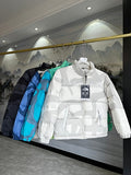 The North Face x KAWS Kids' Abstract-Print Down Puffer Jacket
