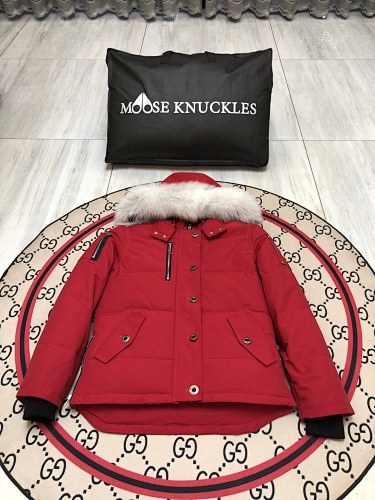 Moose Knuckles Women's Hooded Jacket – Style 05