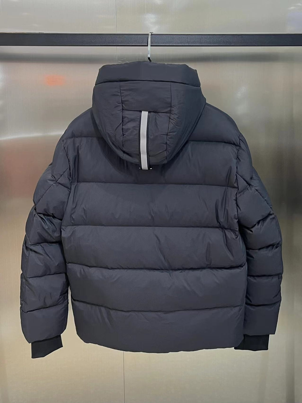 Canada Goose Black Label Hooded Puffer Jacket - Version 2