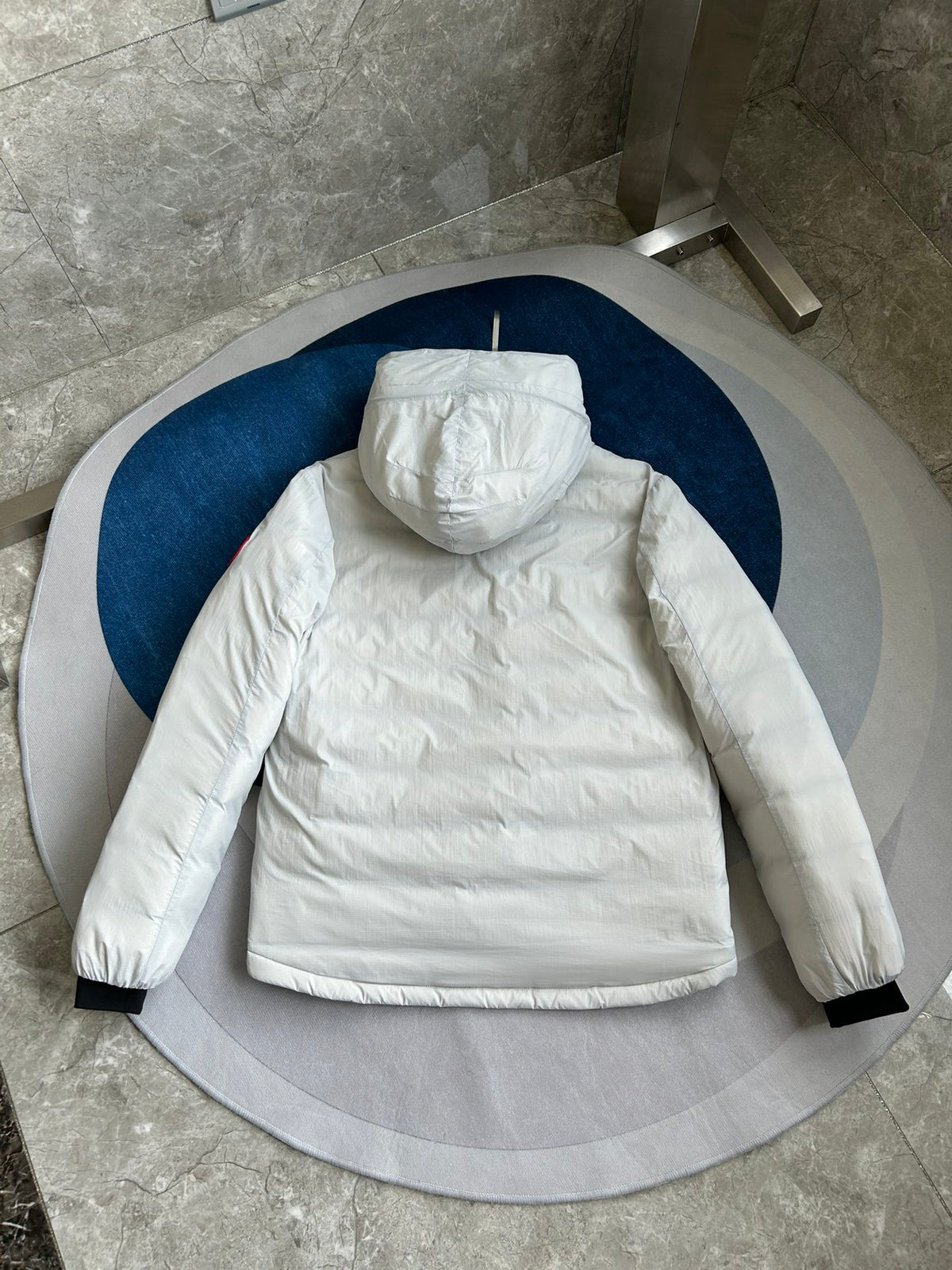 Canada Goose Quilted Hooded Zip-Up Jacket - Style 5078