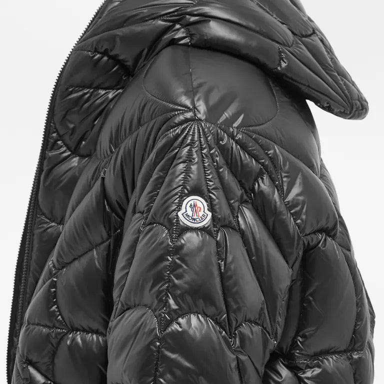 Moncler Spider Violier Down Jacket - Black