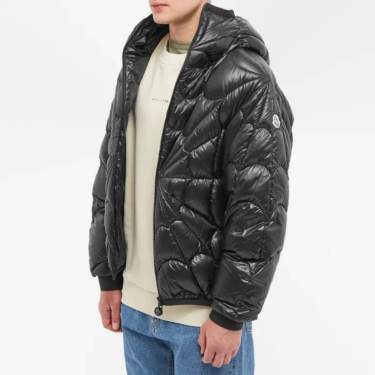 Moncler Spider Violier Down Jacket - Black